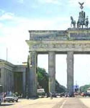 Довоенный Берлин на открытках столетней давности